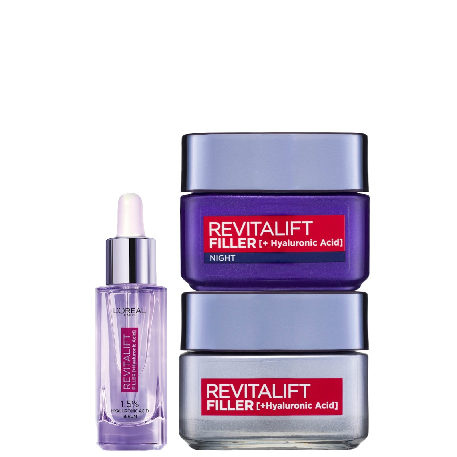 L'Oréal Paris Revitalift Filler Routine Kit