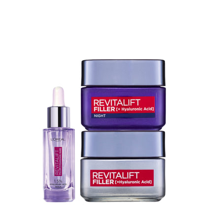 L'Oréal Paris Revitalift Filler Routine Kit