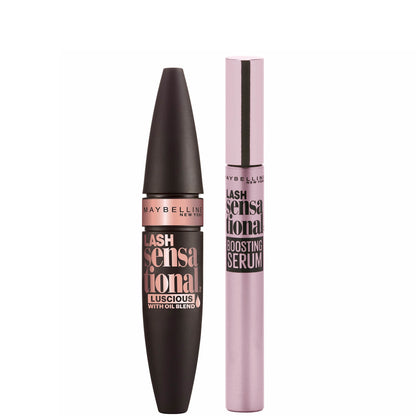 Maybelline Lash Sensational Routine