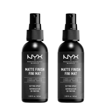 NYX Professional Makeup Setting Spray Duo - Matte