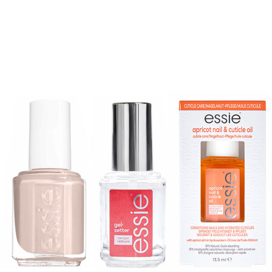 essie Core Essentials Kit - Ballet Slippers