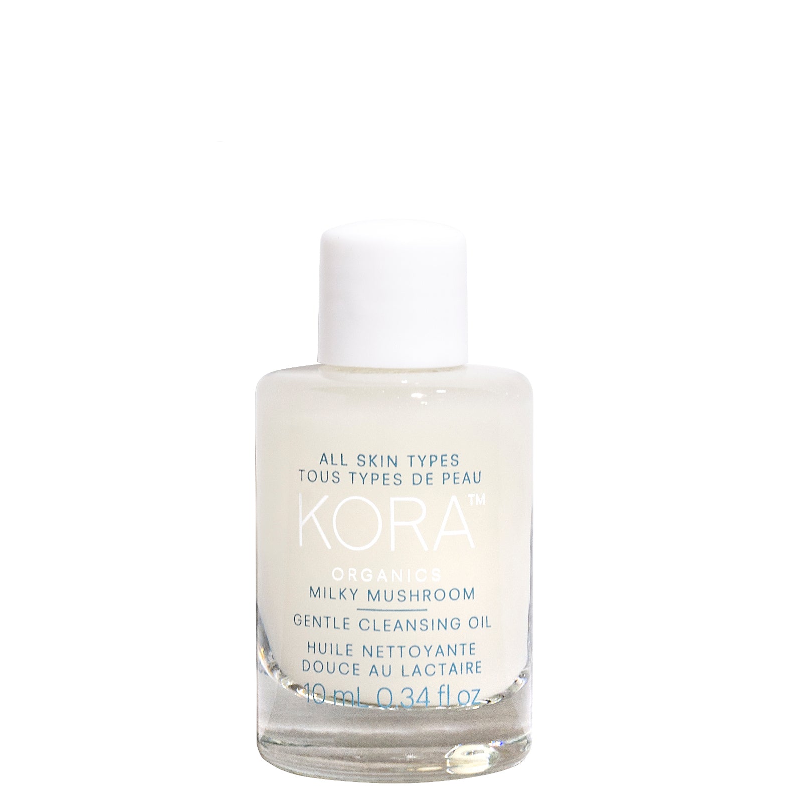 Kora Organics Milky Mushroom Gentle Cleansing Oil 10ml