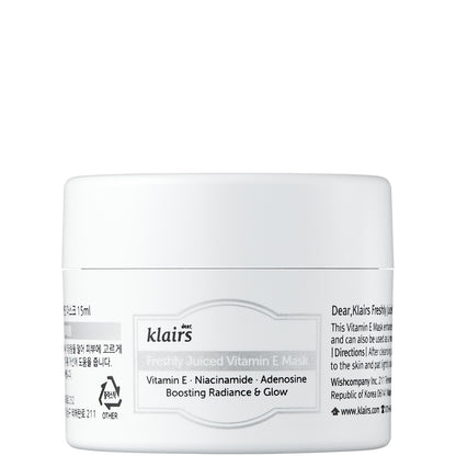 Dear, Klairs Vitamin Duo Trial Kit