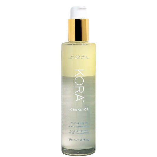 KORA Organics Milky Mushroom Gentle Cleansing Oil 150ml