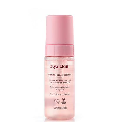 Alya Skin Foaming Micellar Cleanser 135ml