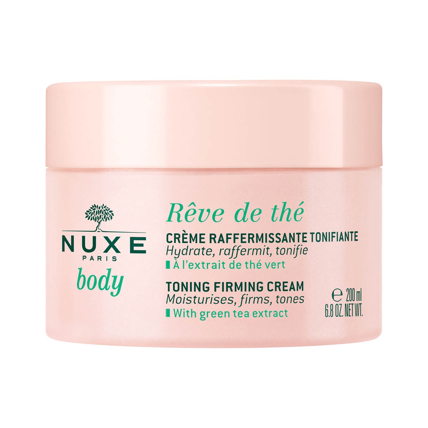 NUXE Body Reve de the Toning Firming Cream 200ml