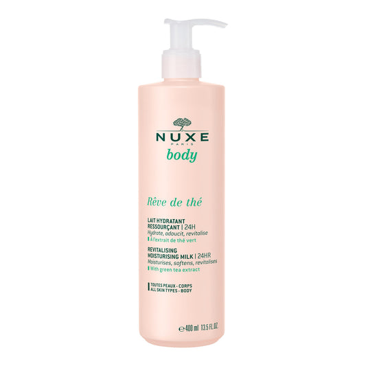 NUXE Body Reve de the Revitalising Moisturising Milk 24hr 400ml