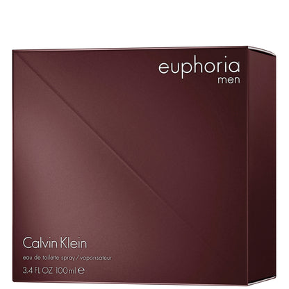 Calvin Klein Men's Euphoria Eau de Toilette Spray 100ml