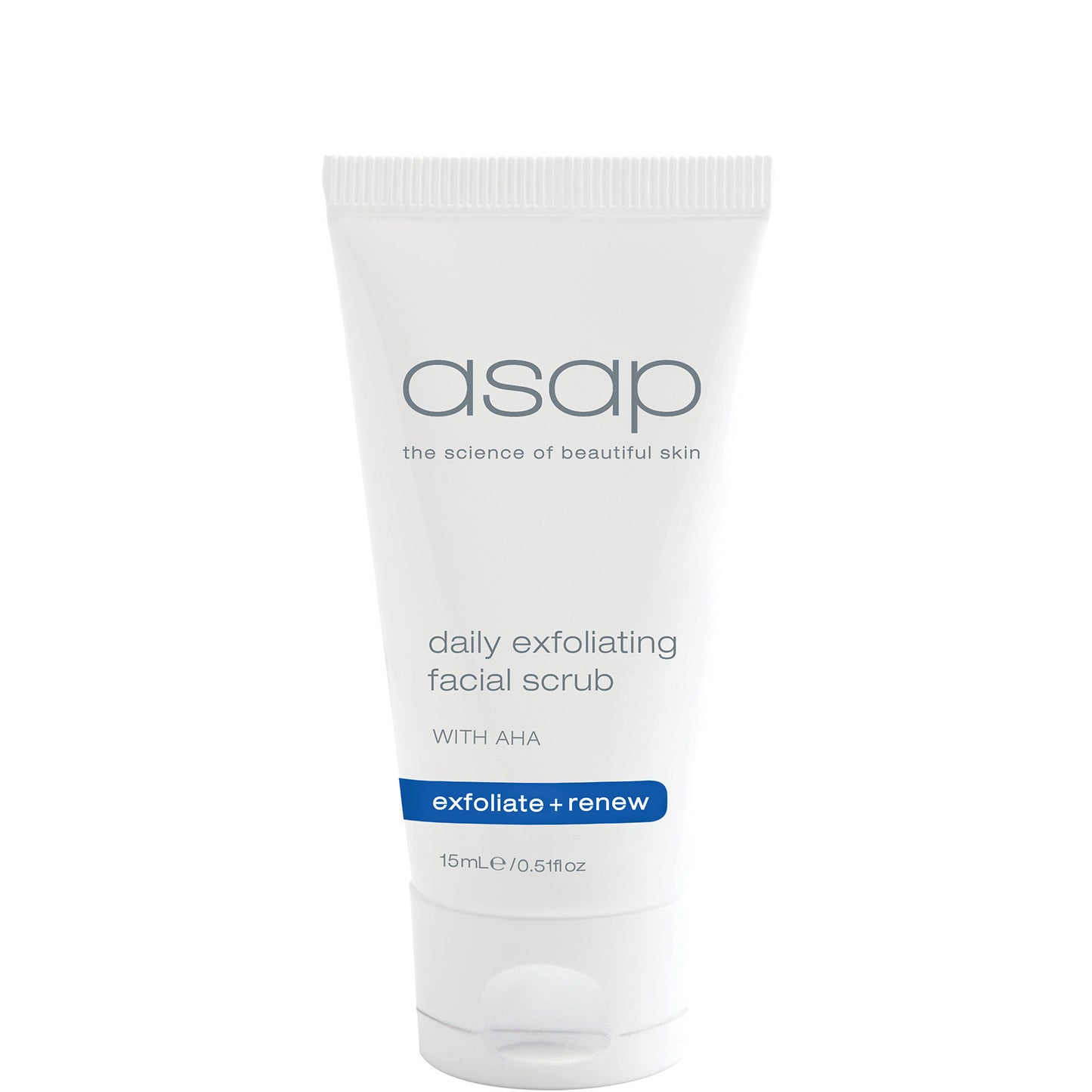 asap Daily Exfoliating Facial Scrub 15ml