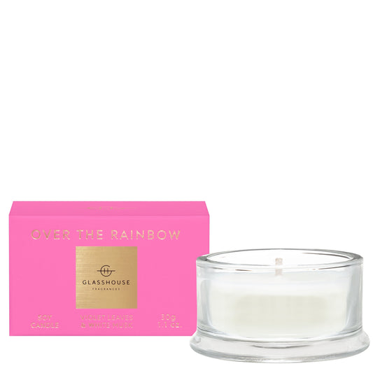 Glasshouse Fragrances Over the Rainbow Candle 30g