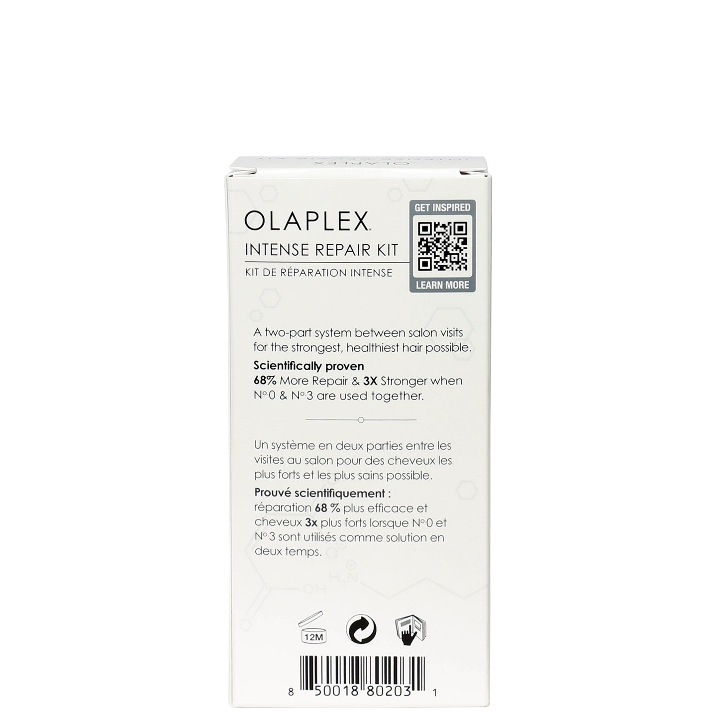 Olaplex Intense Single Use Repair Kit