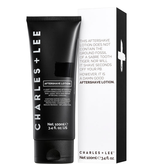 Charles + Lee Aftershave Lotion 100ml