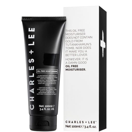 Charles + Lee Oil Free Moisturiser 100ml