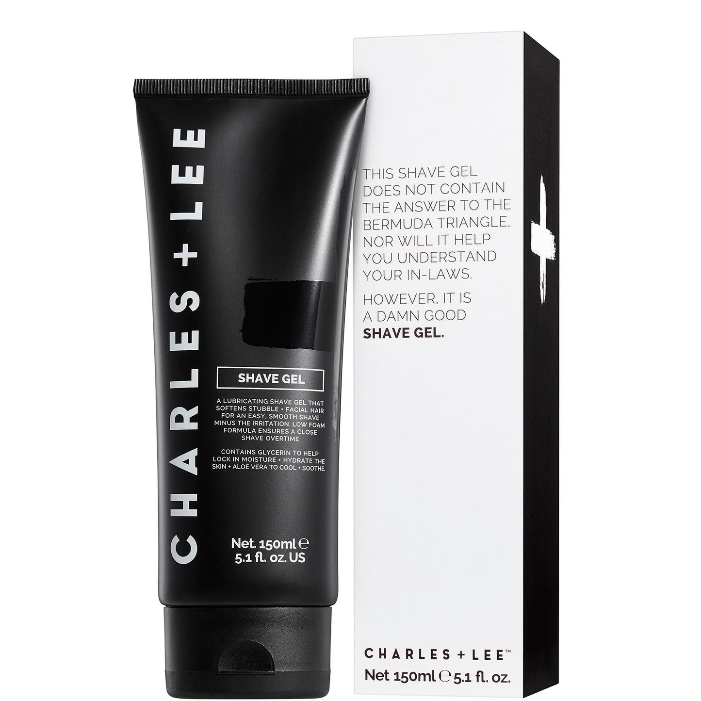 Charles + Lee Shave Gel 150ml