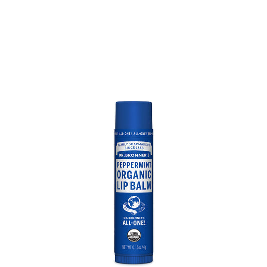 Dr. Bronner's Organic Lip Balm - Peppermint 4g