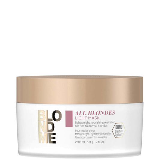 Schwarzkopf Professional BLONDME Light Mask - All 200ml