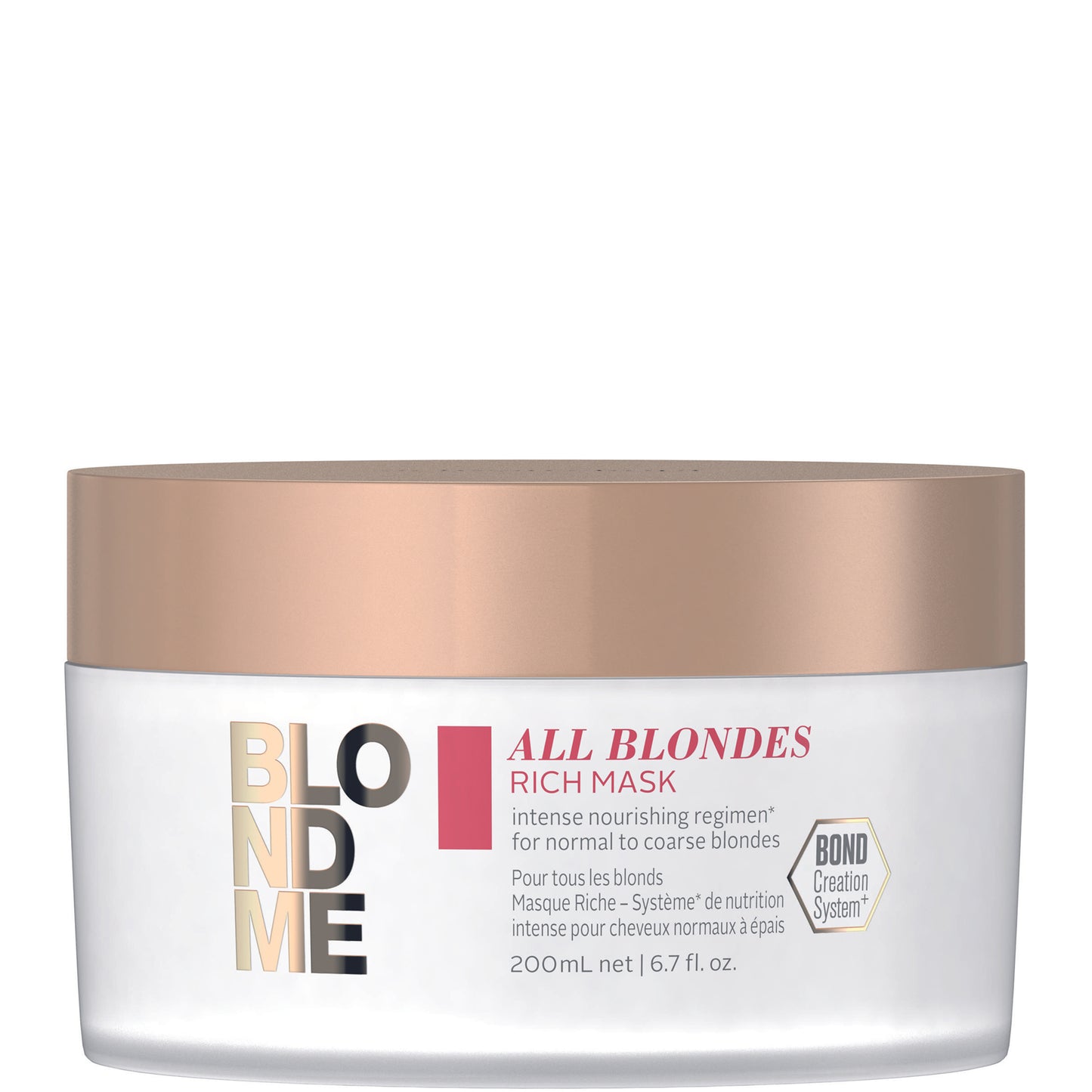 Schwarzkopf Professional BLONDME All Blondes Rich Mask 6.76 oz