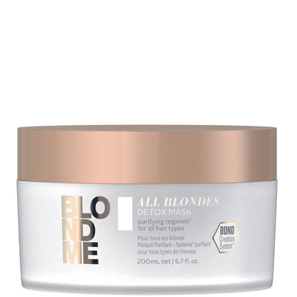 Schwarzkopf Professional BLONDME All Blondes Detox Mask 6.76 oz