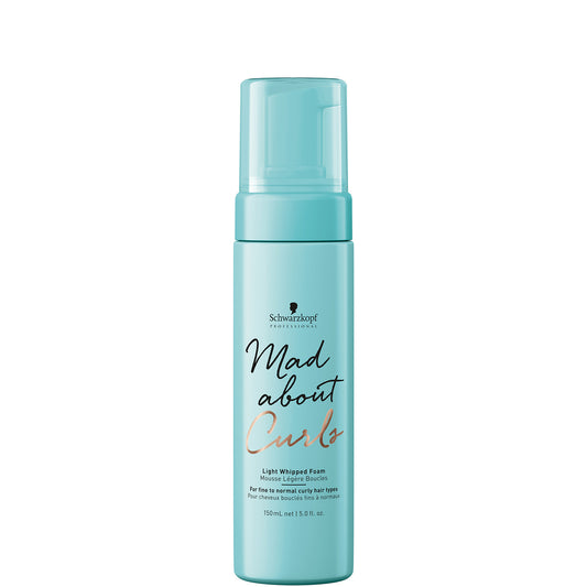 Schwarzkopf Mad About Curls Light Whipped Foam 150ml