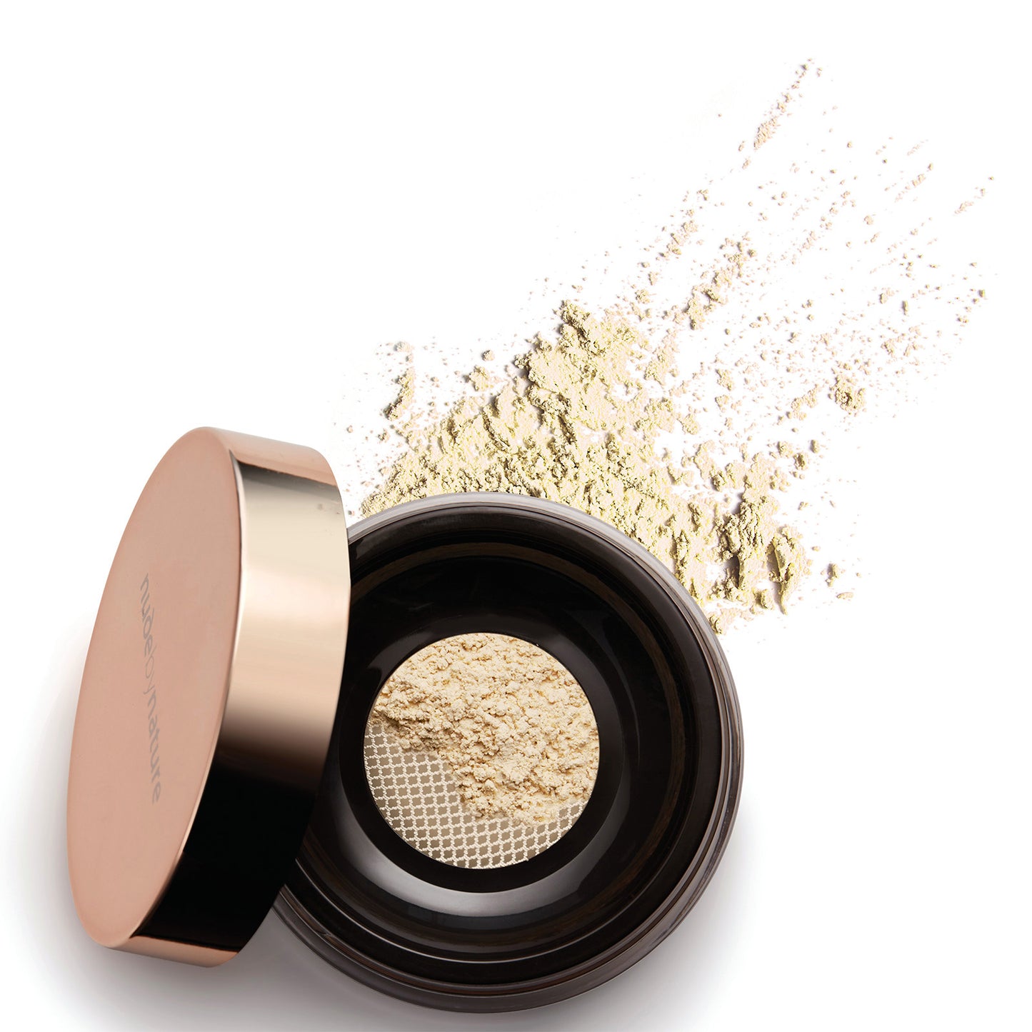 nude by nature Translucent Loose Finishing Powder 10g (Various Shades)