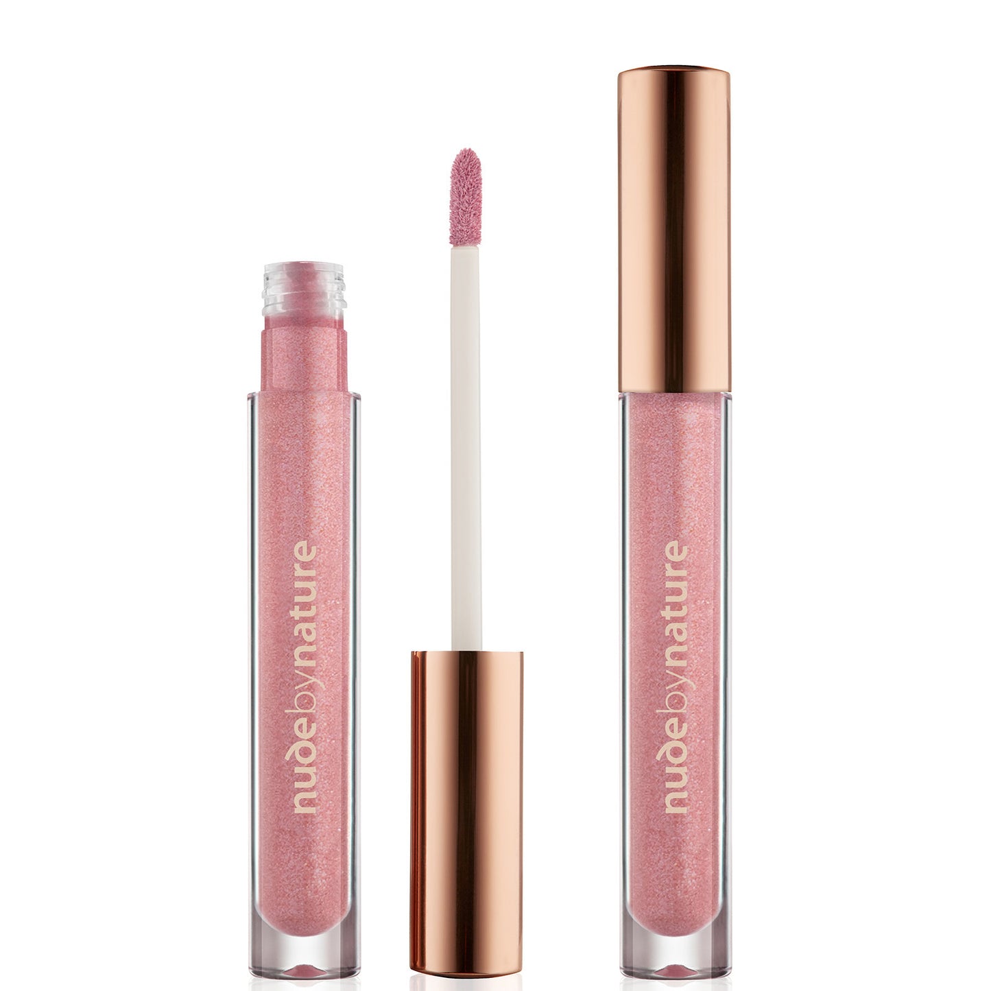 nude by nature Moisture Infusion Lipgloss 3.75ml (Various Shades)