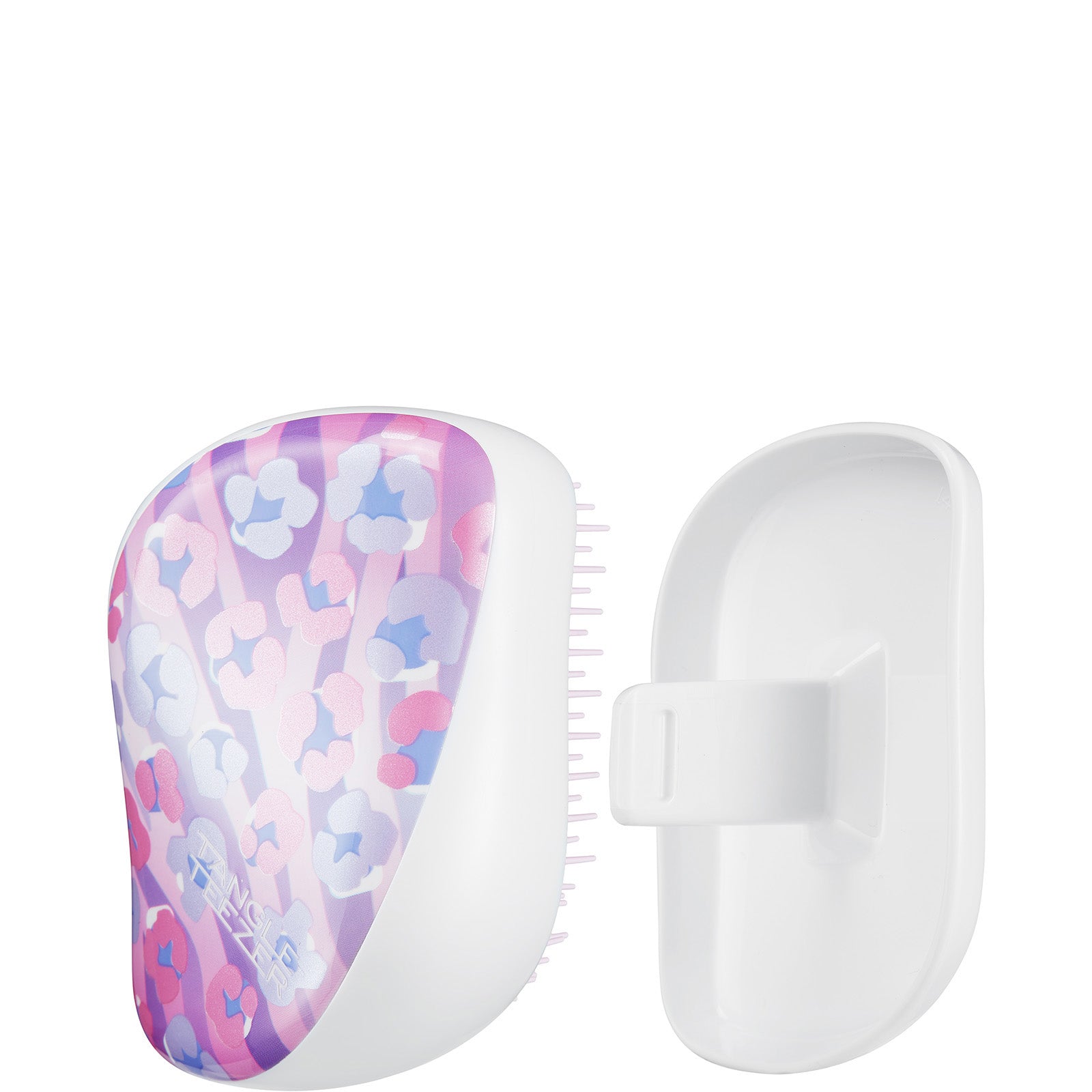 Tangle Teezer Compact Styler Hairbrush - Digital Leopard