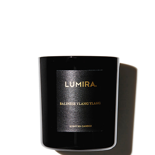 LUMIRA Balinese Ylang Ylang Black Candle 300g