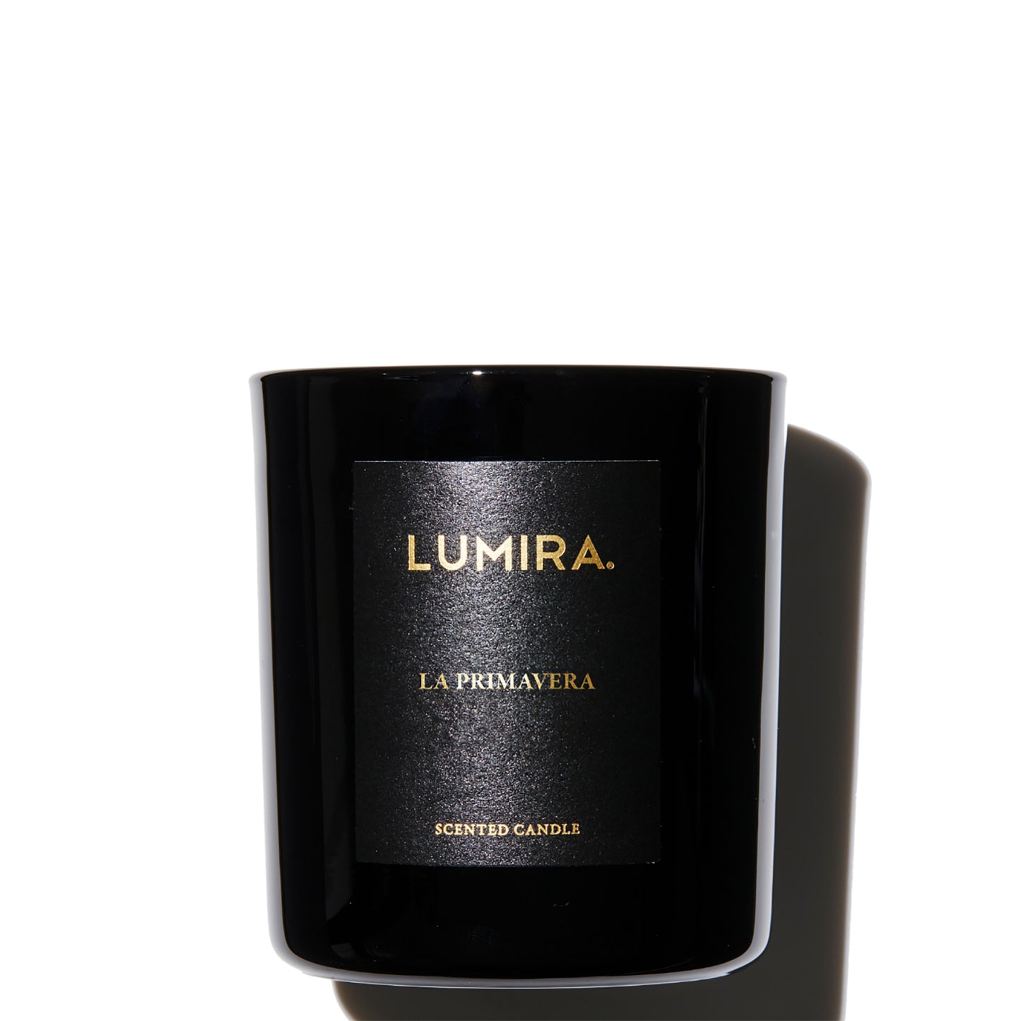 LUMIRA La Primavera Black Candle 300g