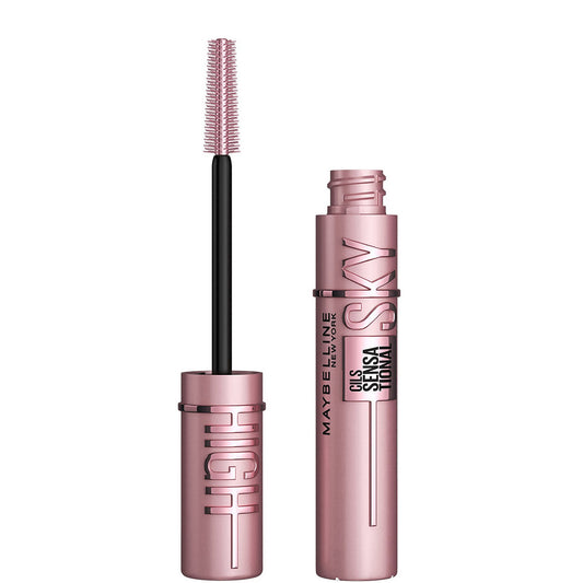 Maybelline Lash Sensational Sky High Washable Mascara - Blackest Black 7.2ml