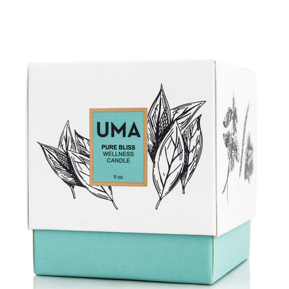 Uma Oils Pure Bliss Wellness Candle