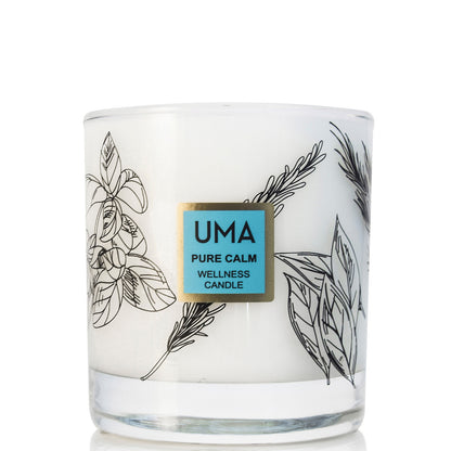 Uma Oils Pure Calm Wellness Candle