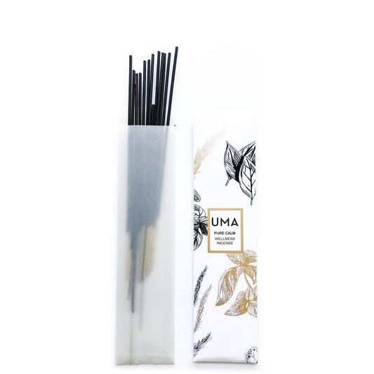 Uma Oils Pure Calm Wellness Incense (15 Sticks)