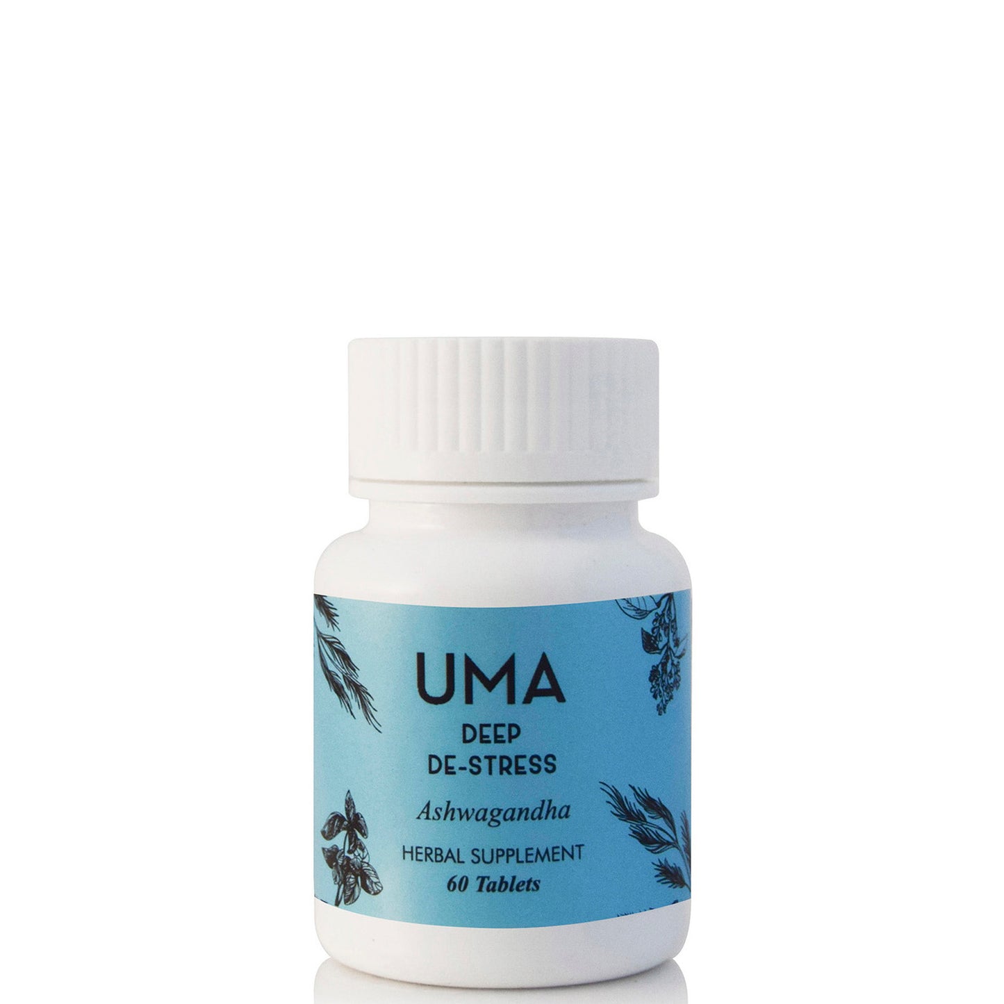 Uma Oils Deep De-Stress Ashwagandha Supplement - 60 Tablets