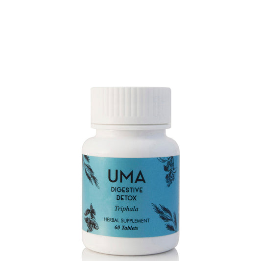 Uma Oils Digestive Detox Triphala Supplement - 60 Tablets