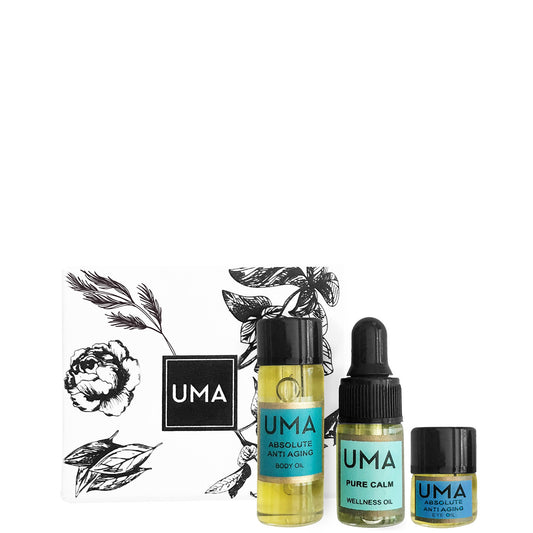 Uma Oils Deluxe Gift Set