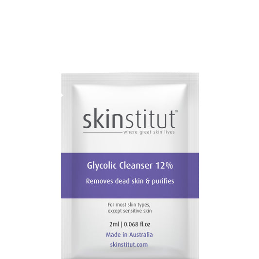 Skinstitut Glycolic Cleanser 12% Satchet 2ml