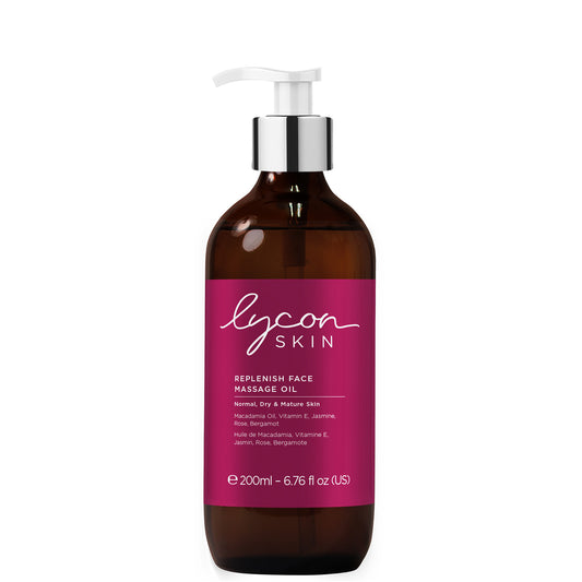 Lycon Skin Replenish Face Massage Oil 200ml