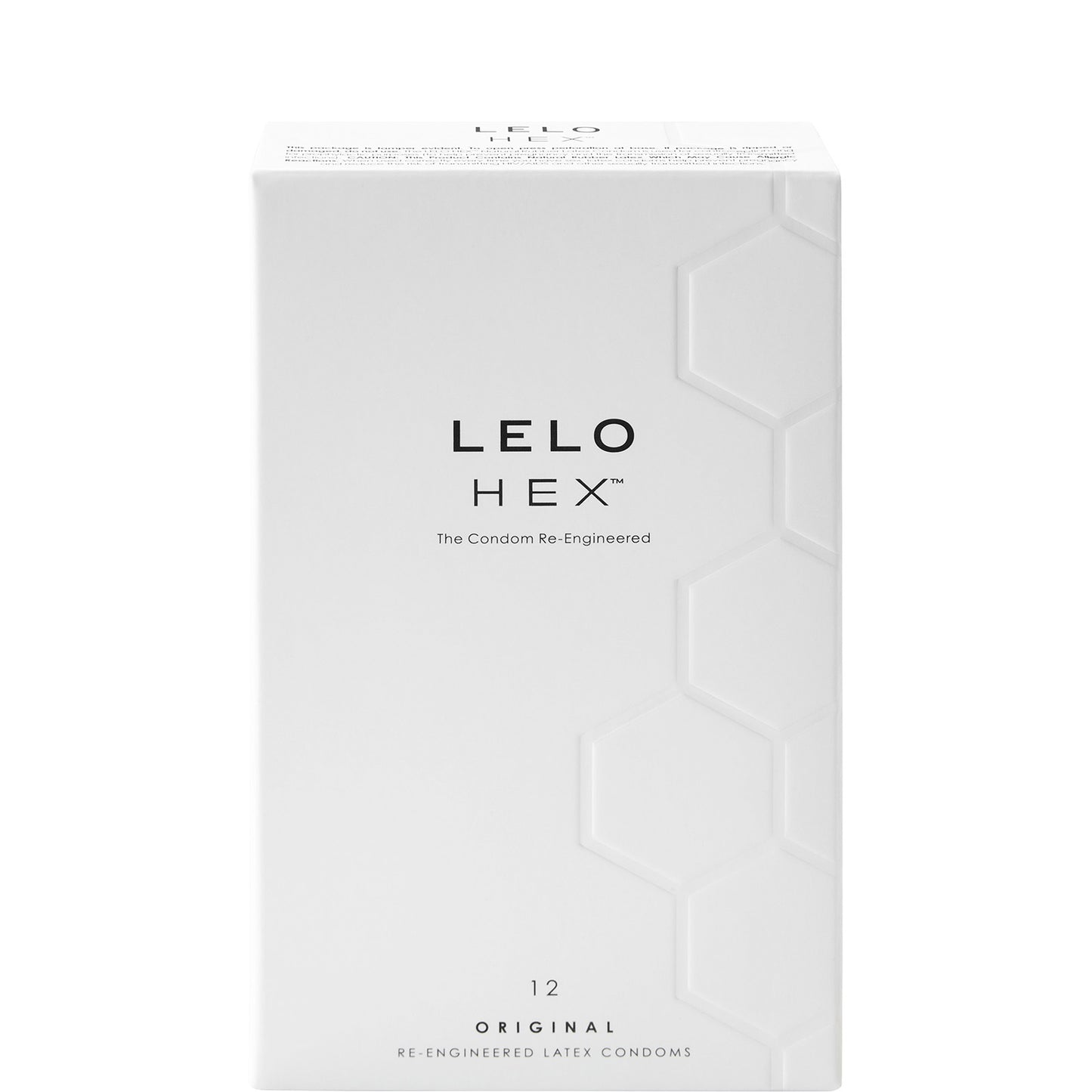 LELO HEX Condoms Original (12 Pack)