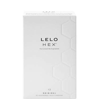 LELO HEX Condoms Original (12 Pack)