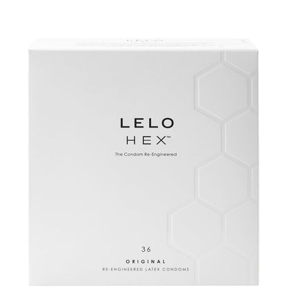 LELO HEX Condoms Original (36 pack)