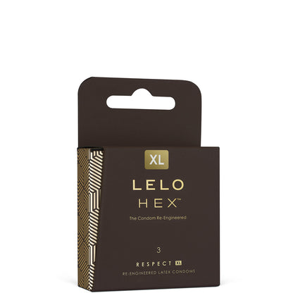 LELO HEX Condoms Respect XL (3 Pack)