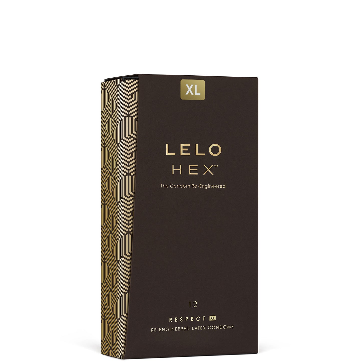 LELO HEX Condoms Respect XL (12 Pack)