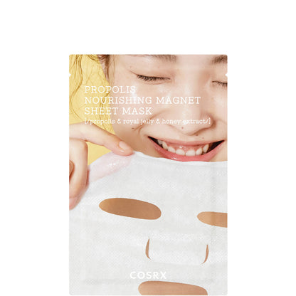 COSRX Full Fit Propolis Nourishing Magnet Sheet Mask (Pack of 3)