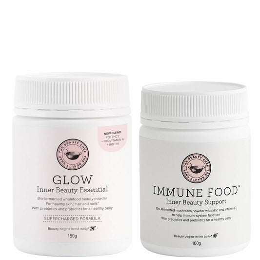 The Beauty Chef Glow and Immunity Duo