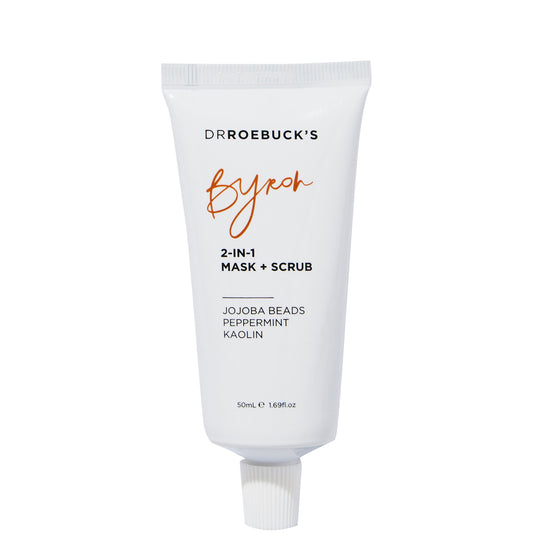 Dr Roebuck's Byron 2-in-1 Mask and Scrub 50ml