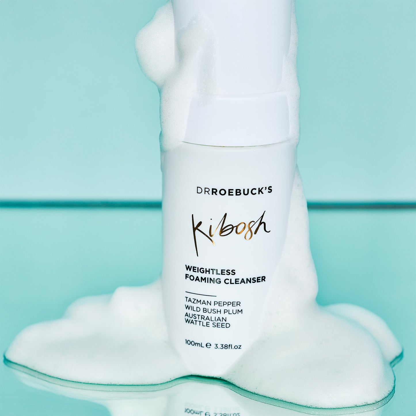 Dr Roebuck's Kibosh Weightless Foaming Cleanser 100ml