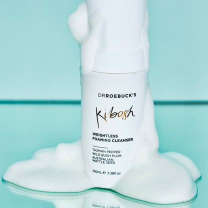 Dr Roebuck's Kibosh Weightless Foaming Cleanser 100ml