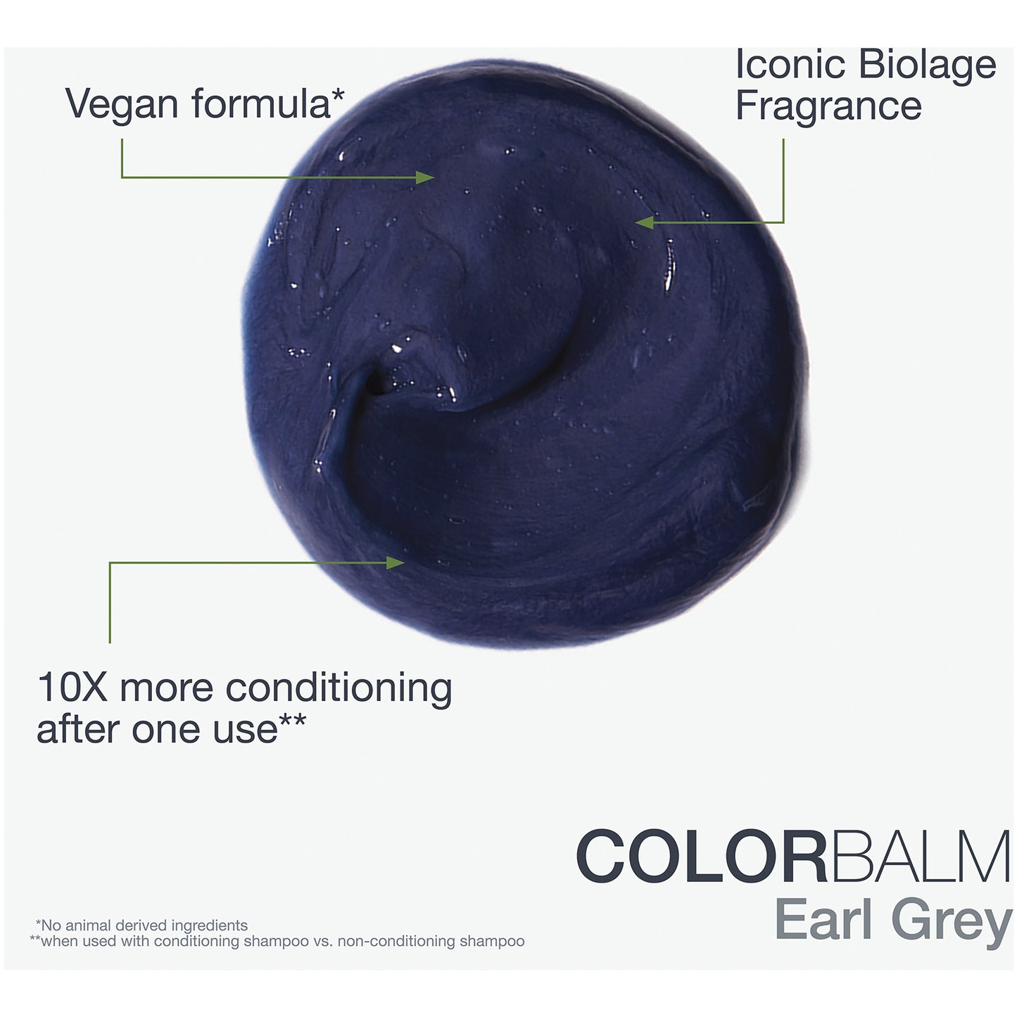 Biolage ColorBalm Earl Grey Colour Depositing Conditioner 250ml