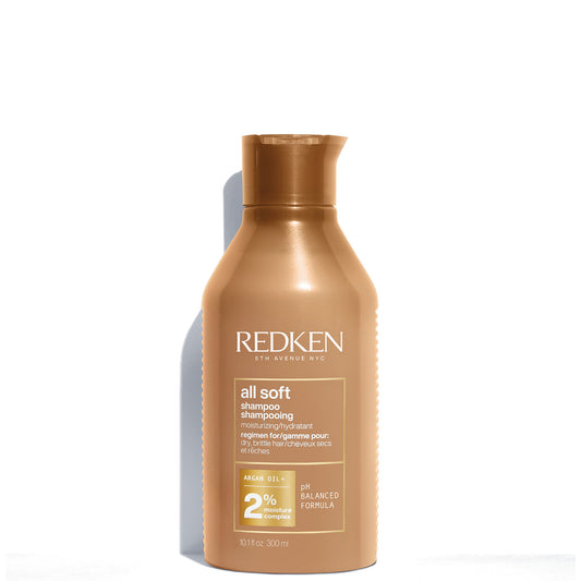 Redken All Soft Shampoo 300ml