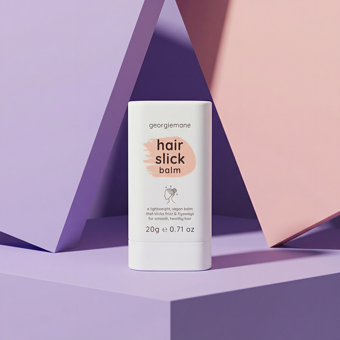 georgiemane Hair Slick Balm 20g